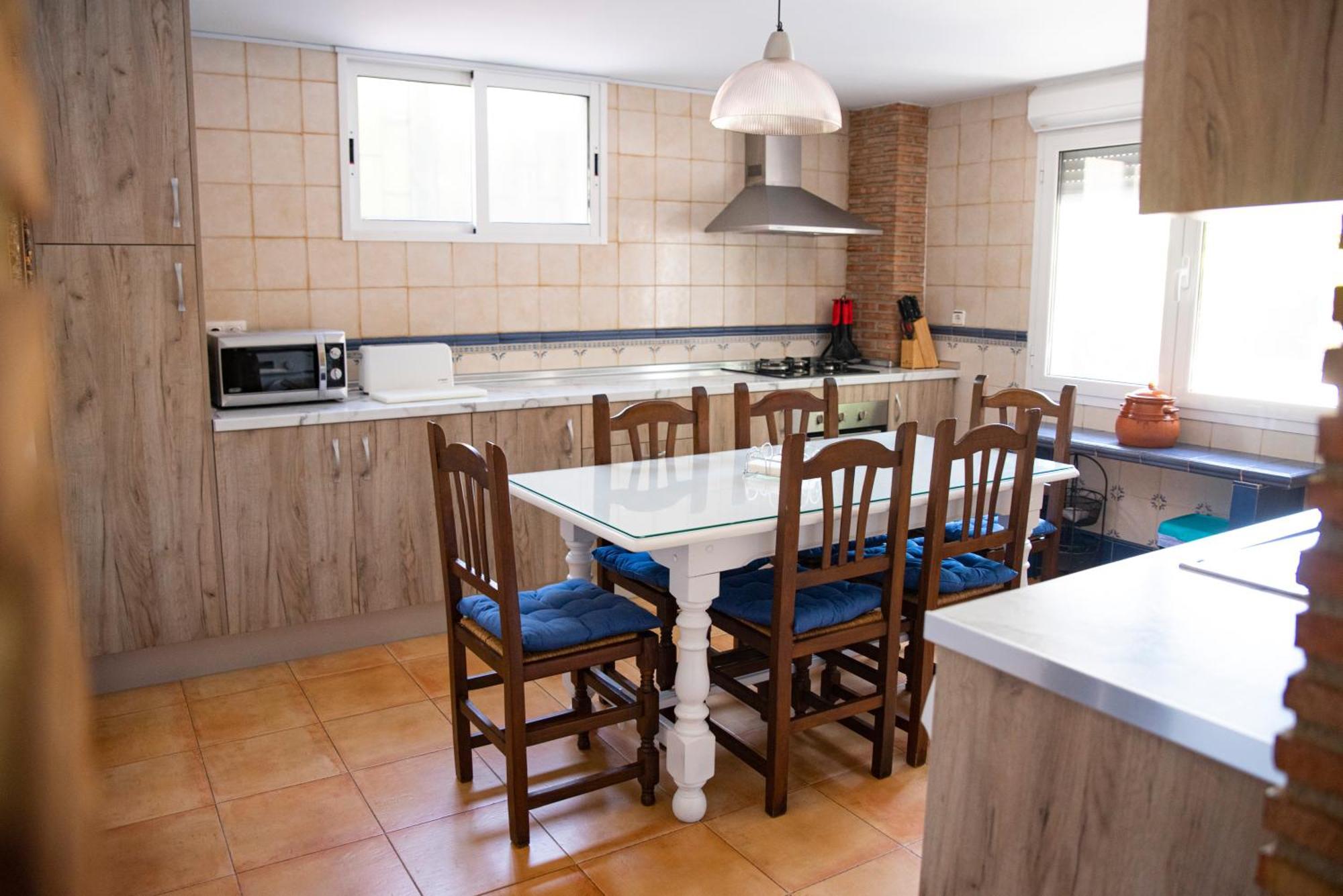 Casa Armonia Villa Cenes De La Vega Ngoại thất bức ảnh