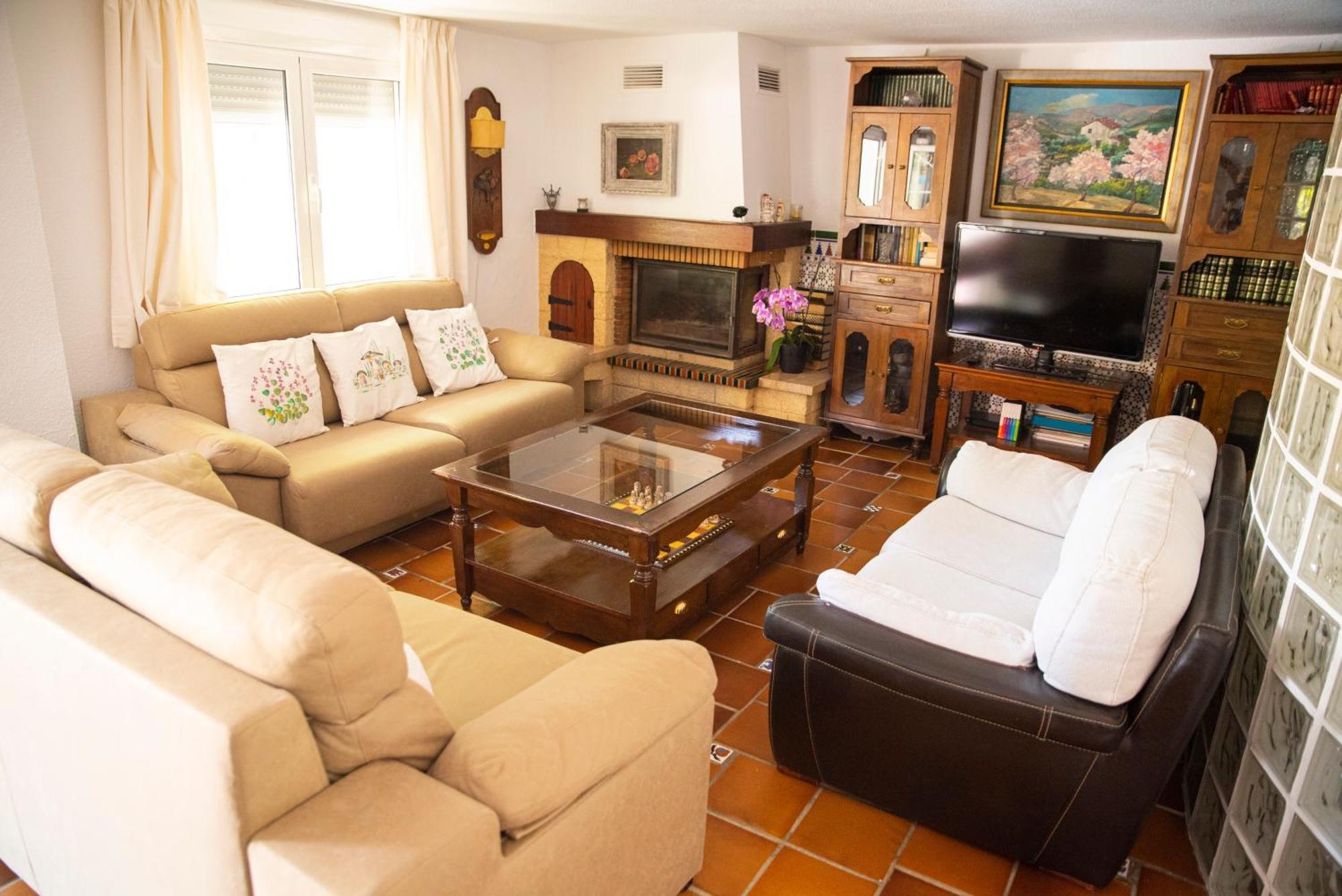 Casa Armonia Villa Cenes De La Vega Ngoại thất bức ảnh